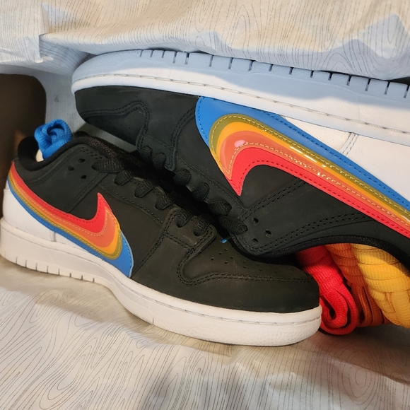 Nike SB Dunk Low Pro QS 'Polaroid' - Picture 1 of 2